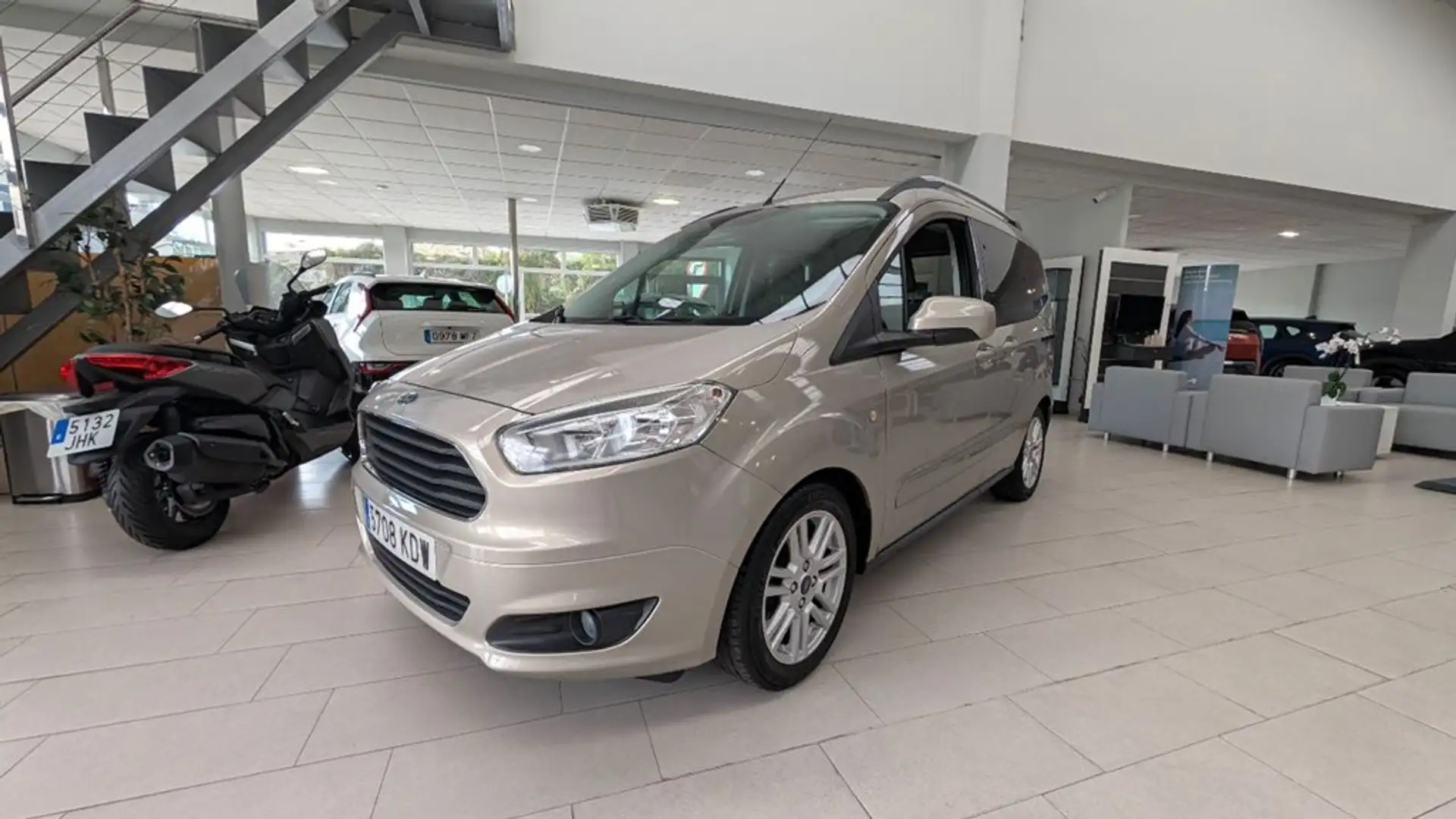 Ford Tourneo Courier 1.0 Ecoboost Ambiente Beige - 1