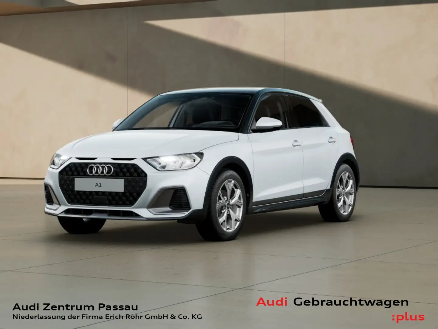 Audi A1 allstreet 35 TFSI S tro. virt. Cock. NAVI+ PDC SHZ Schwarz - 1