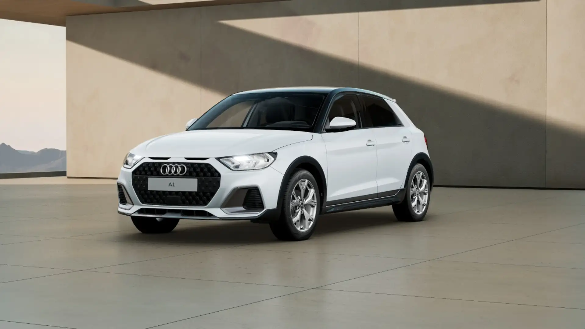 Audi A1 allstreet 35 TFSI S tro. virt. Cock. NAVI+ PDC SHZ Schwarz - 2