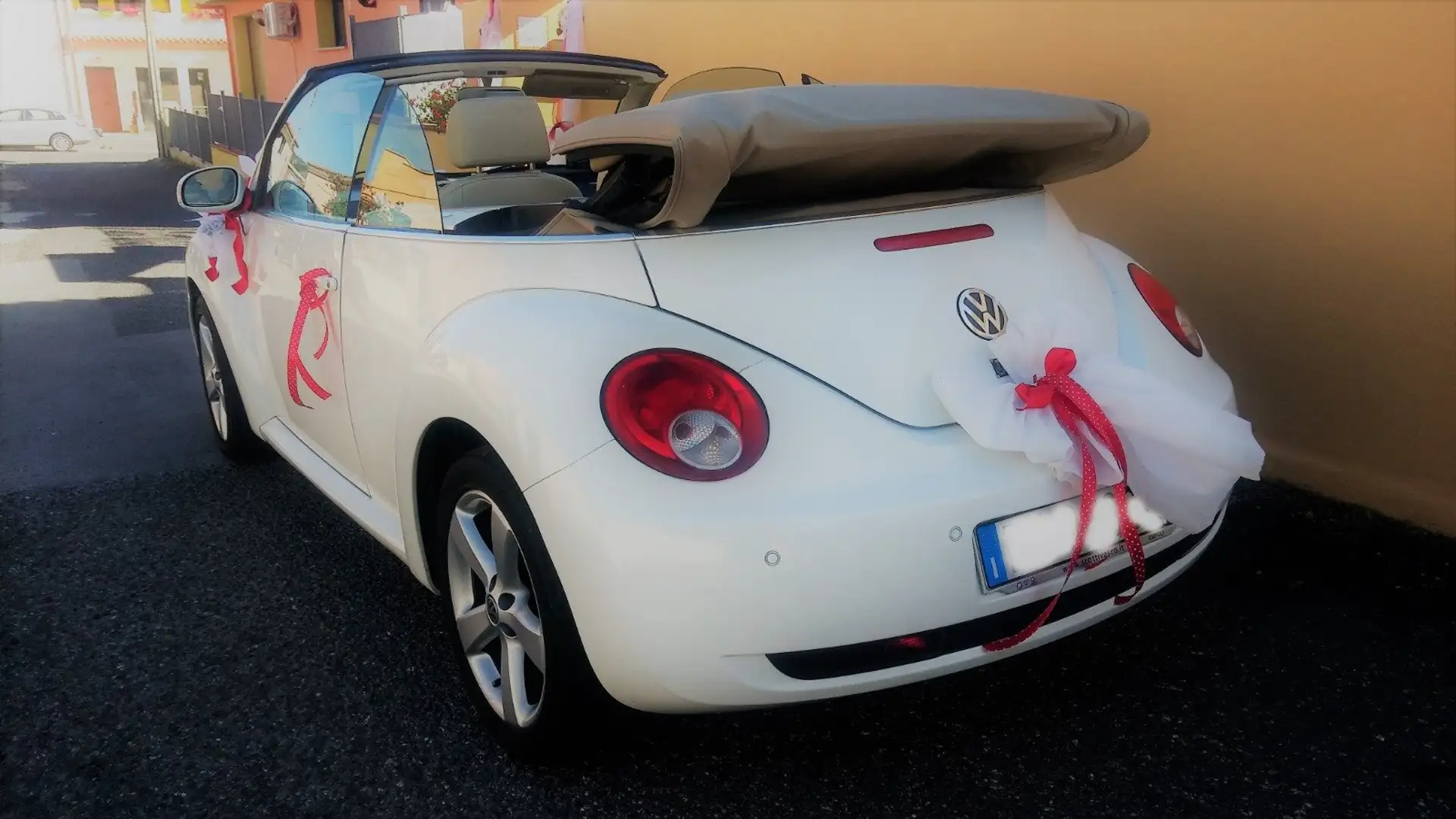 Volkswagen New Beetle New Beetle Cabrio Cabrio 1.9 tdi 105cv Blanc - 1