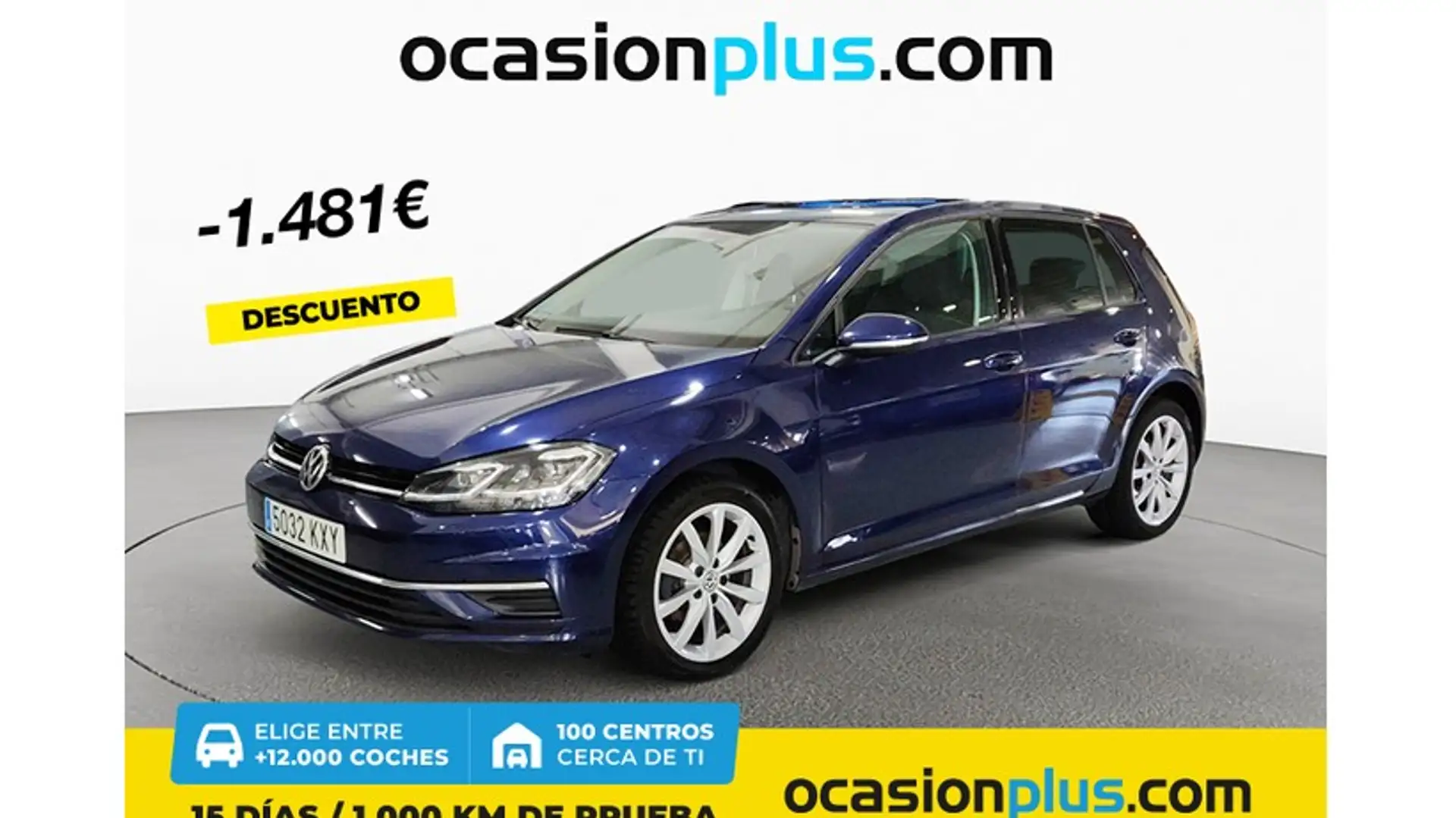 Volkswagen Golf 1.0 TSI Advance 85kW Azul - 1