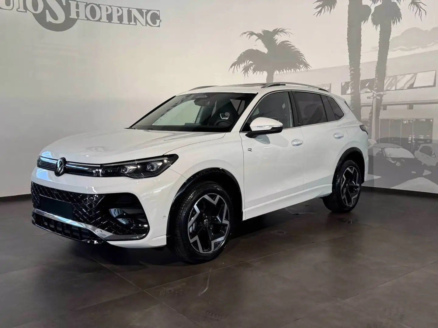 Volkswagen Tiguan 3ª serie 2.0 TDI 150 CV DSG R-Line Bianco - 1