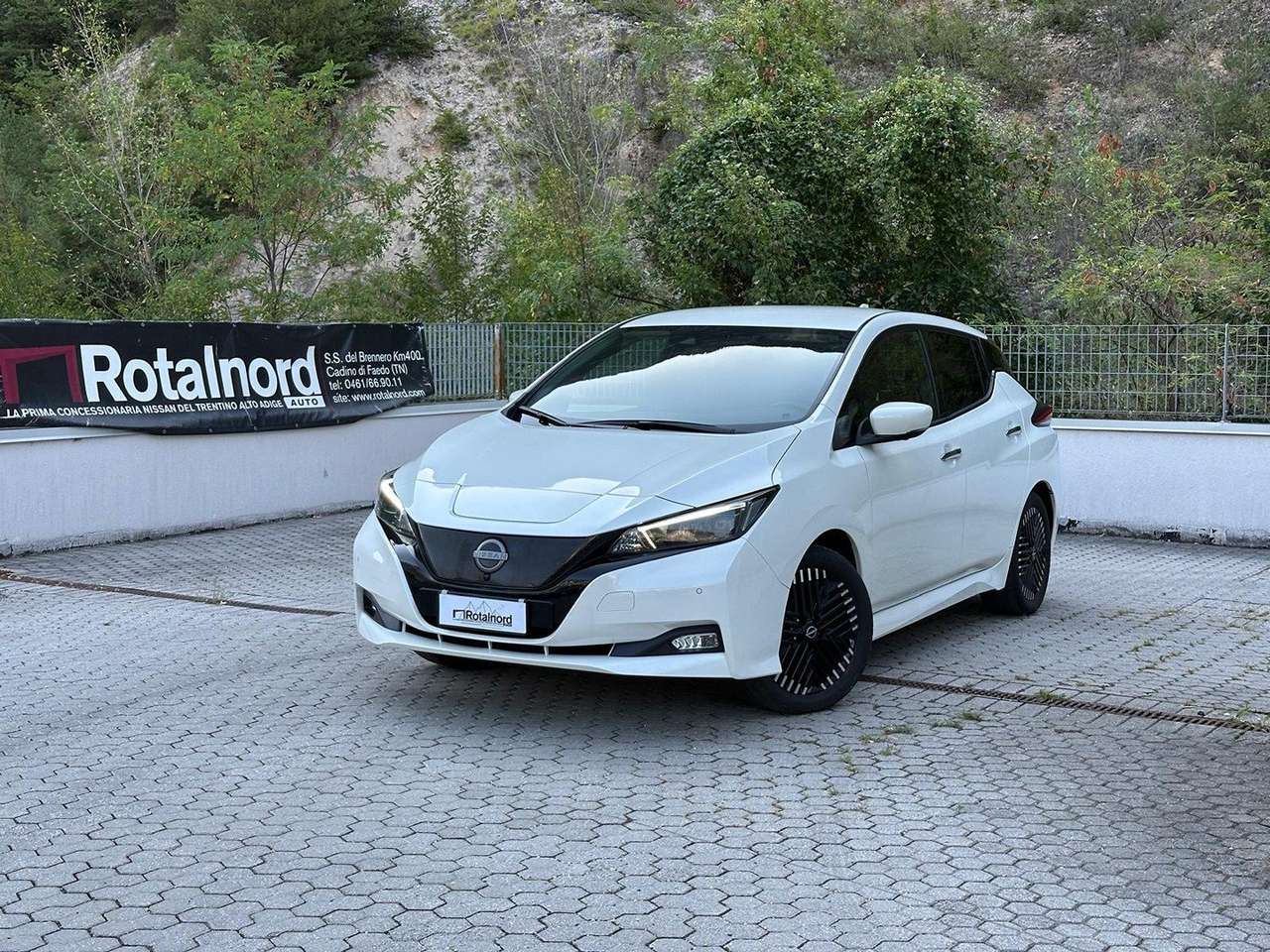 Nissan Leaf II 2022 40kWh N-Connecta CVT