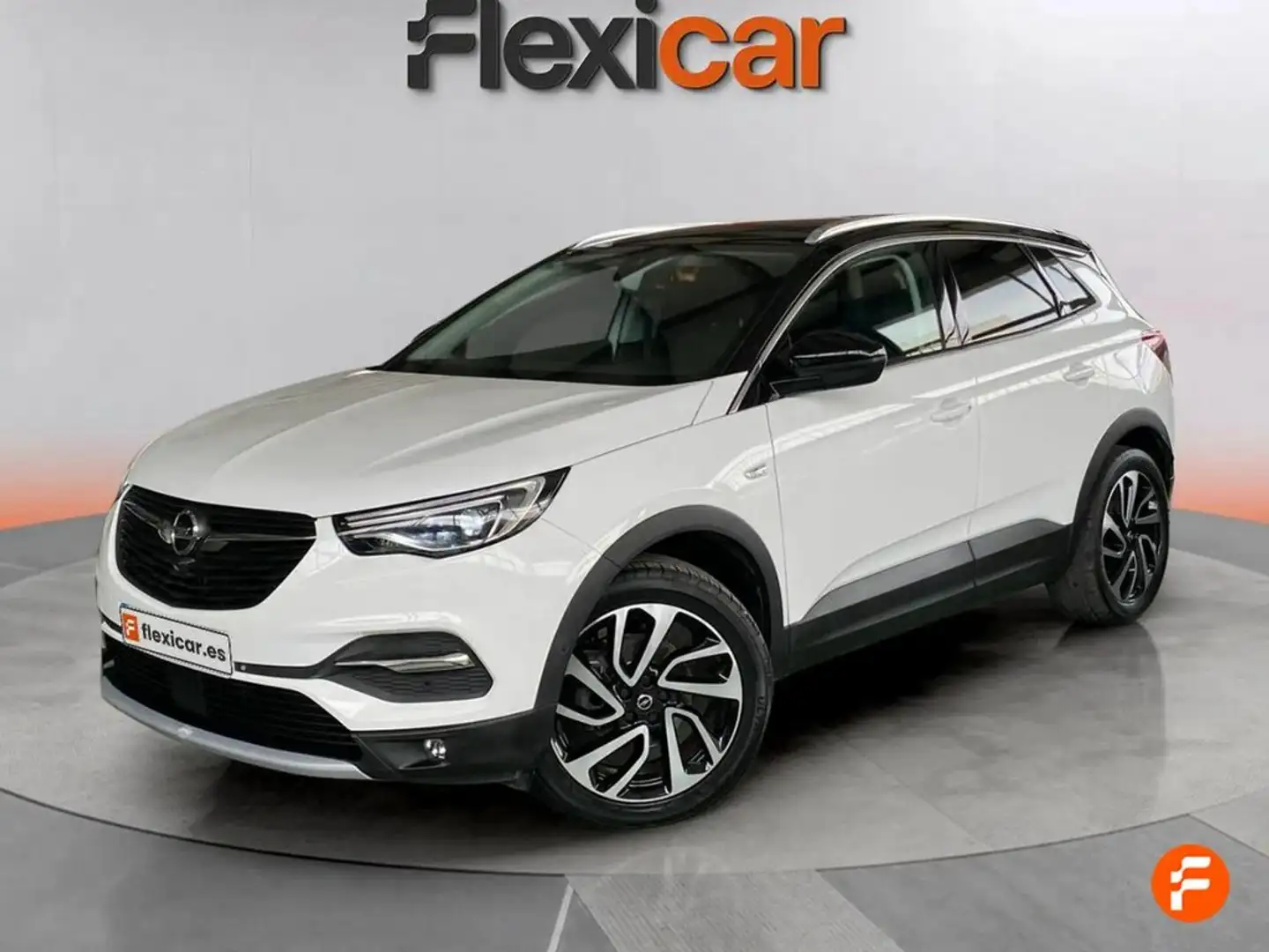 Opel Grandland X 1.5CDTi S&S Ultimate 130 Żółty - 2