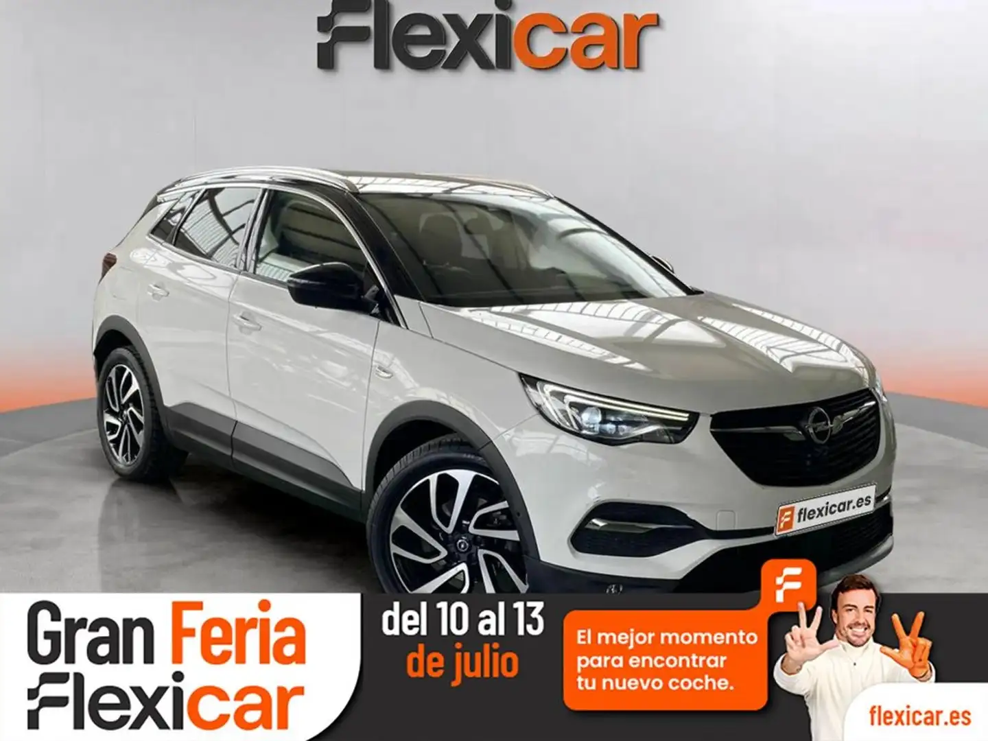 Opel Grandland X 1.5CDTi S&S Ultimate 130 Żółty - 1