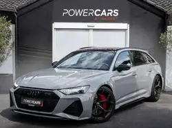 Audi RS6 Avant | Performance | Optiek Black | Pano