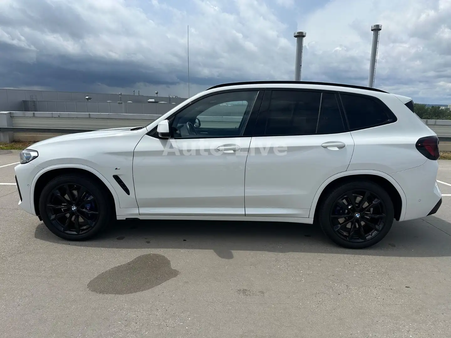 BMW X3 xDrive 30d *SAG*M PAKET*VIRTU*LASER*DISPLAY! Weiß - 2