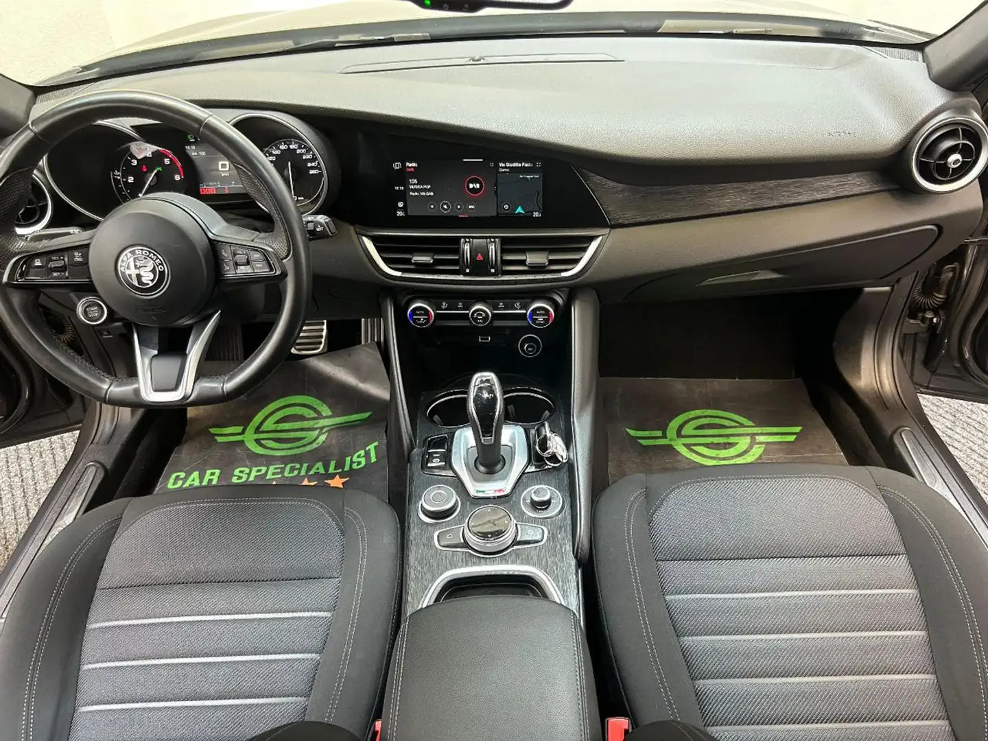 Alfa Romeo Giulia 2.2 Turbodiesel 190 CV LED|ACC|RETROCAMERA|CARPLAY Grigio - 2