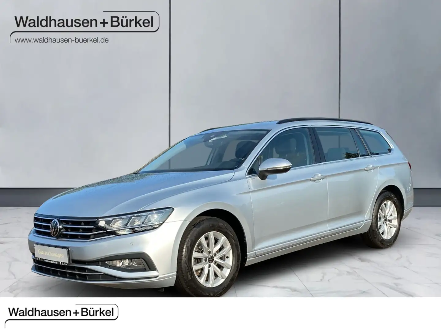 Volkswagen Passat Variant Passat Variant 2.0 TDI Business Klima Navi Silber - 1