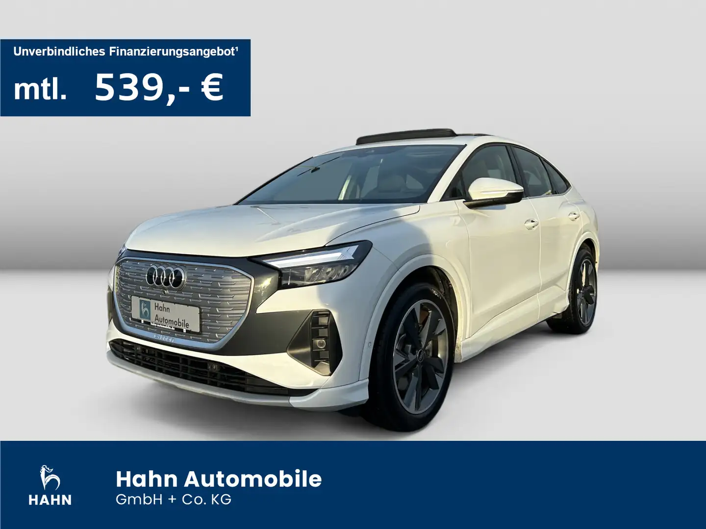 Audi Q4 e-tron Q4 Sportback 50 e-tron quattro Pano Sonos Cam Na Weiß - 1