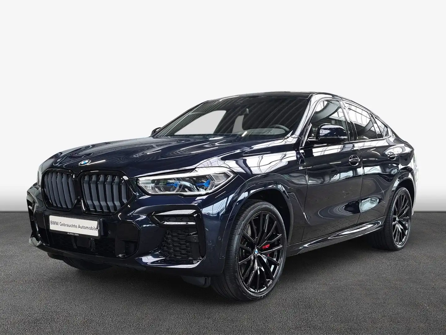 BMW X6 xDrive40d M-Sport Head-Up Laser Iconic Glow uvm. Noir - 1