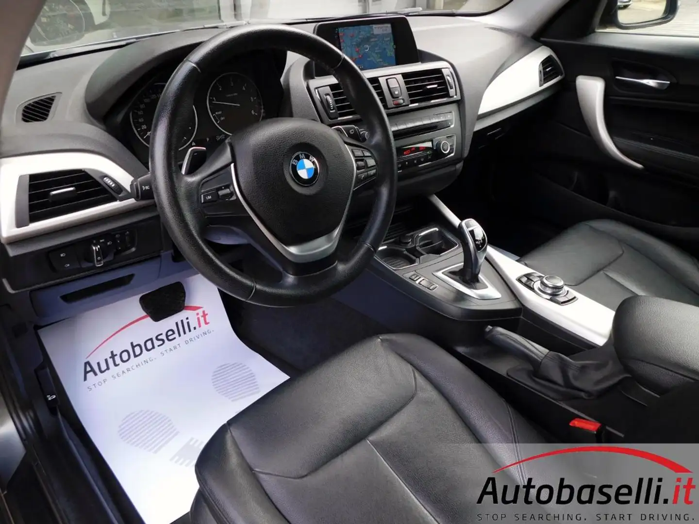 BMW 220 2 COUPÉ 220D ''ADVANTAGE'' AUTOMATICA STEPTRONIC Grigio - 2