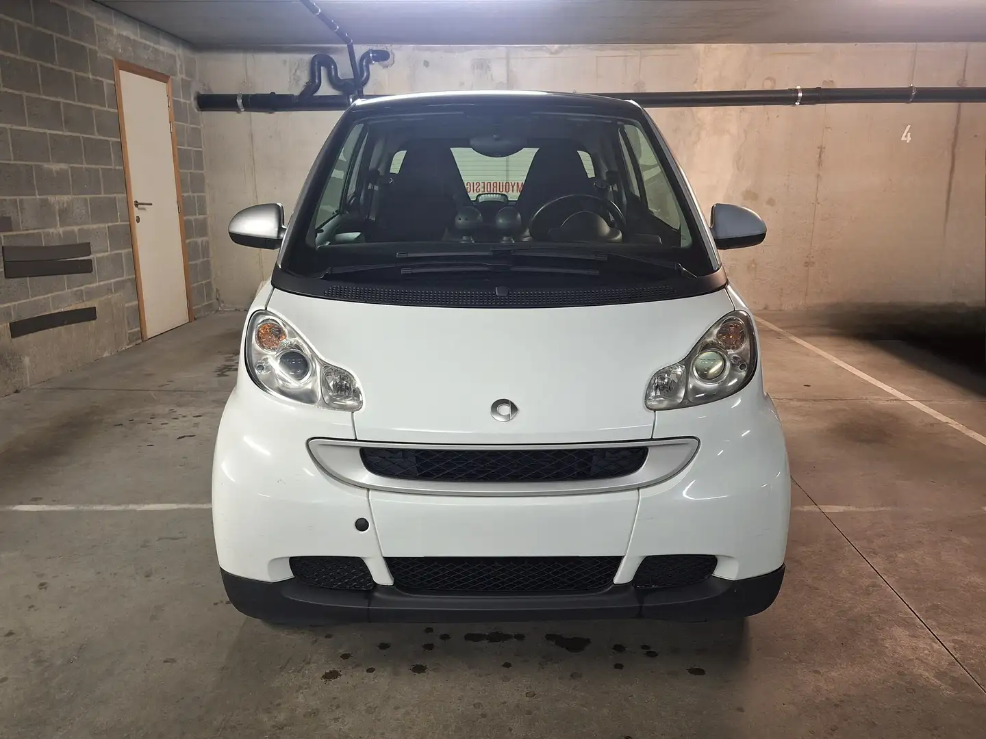 smart forTwo 1.0i Passion Softouch Blanc - 1