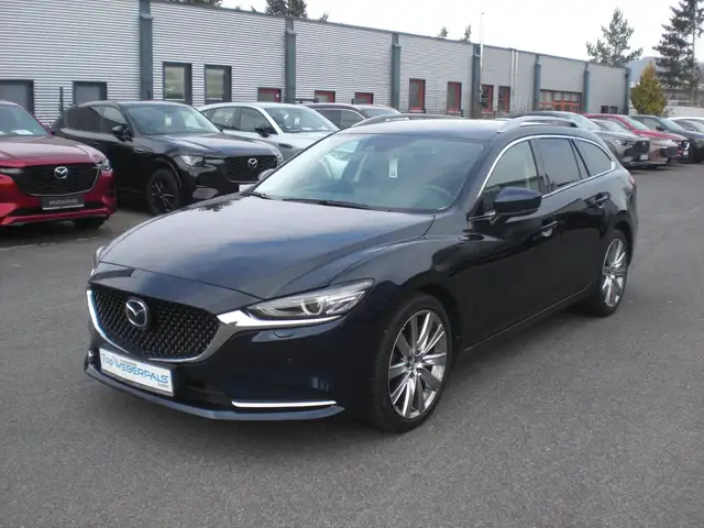 Mazda 6 Sports-Line* Navi*HUD* LED*