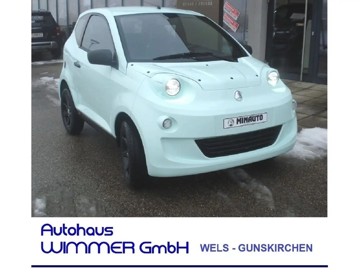 Aixam Sonstige Minauto ACCESS Grün - 1