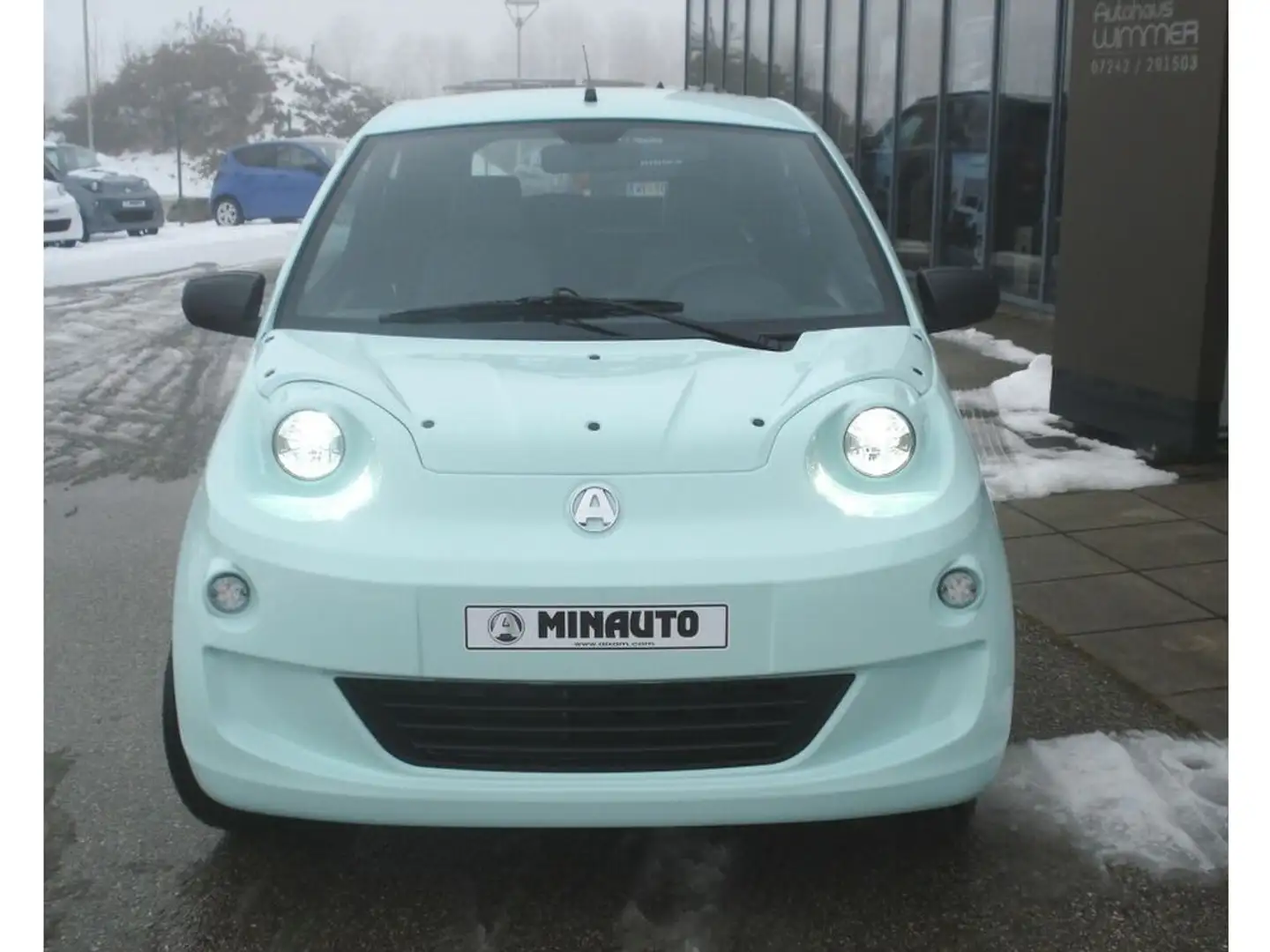 Aixam Sonstige Minauto ACCESS Grün - 2