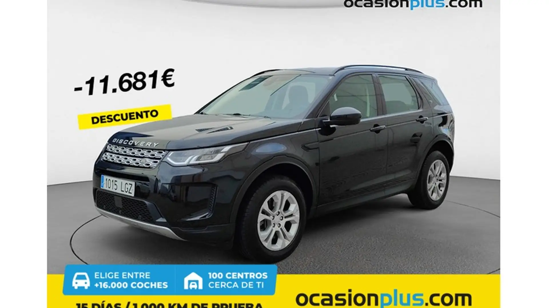 Land Rover Discovery Sport 2.0D SD4 Standard AWD Auto 240 Noir - 1