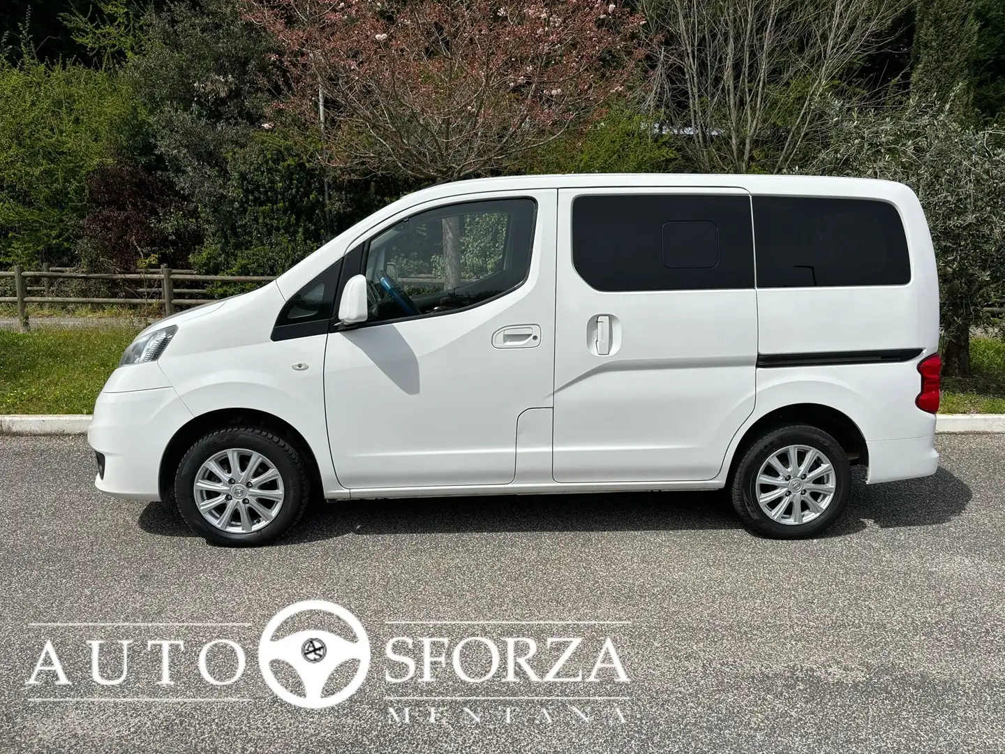 Nissan Evalia NV 200 1.5 DCI Acenta 7 Posti 110cv Tagliandata E6 Blanco - 1