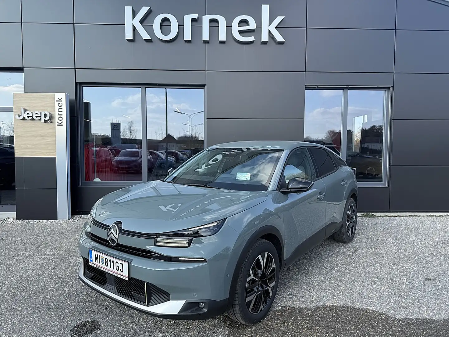 Citroen C4 Hybrid mHEV 136 S&S e-DSC Max, Winterpaket, Tec... Weiß - 1