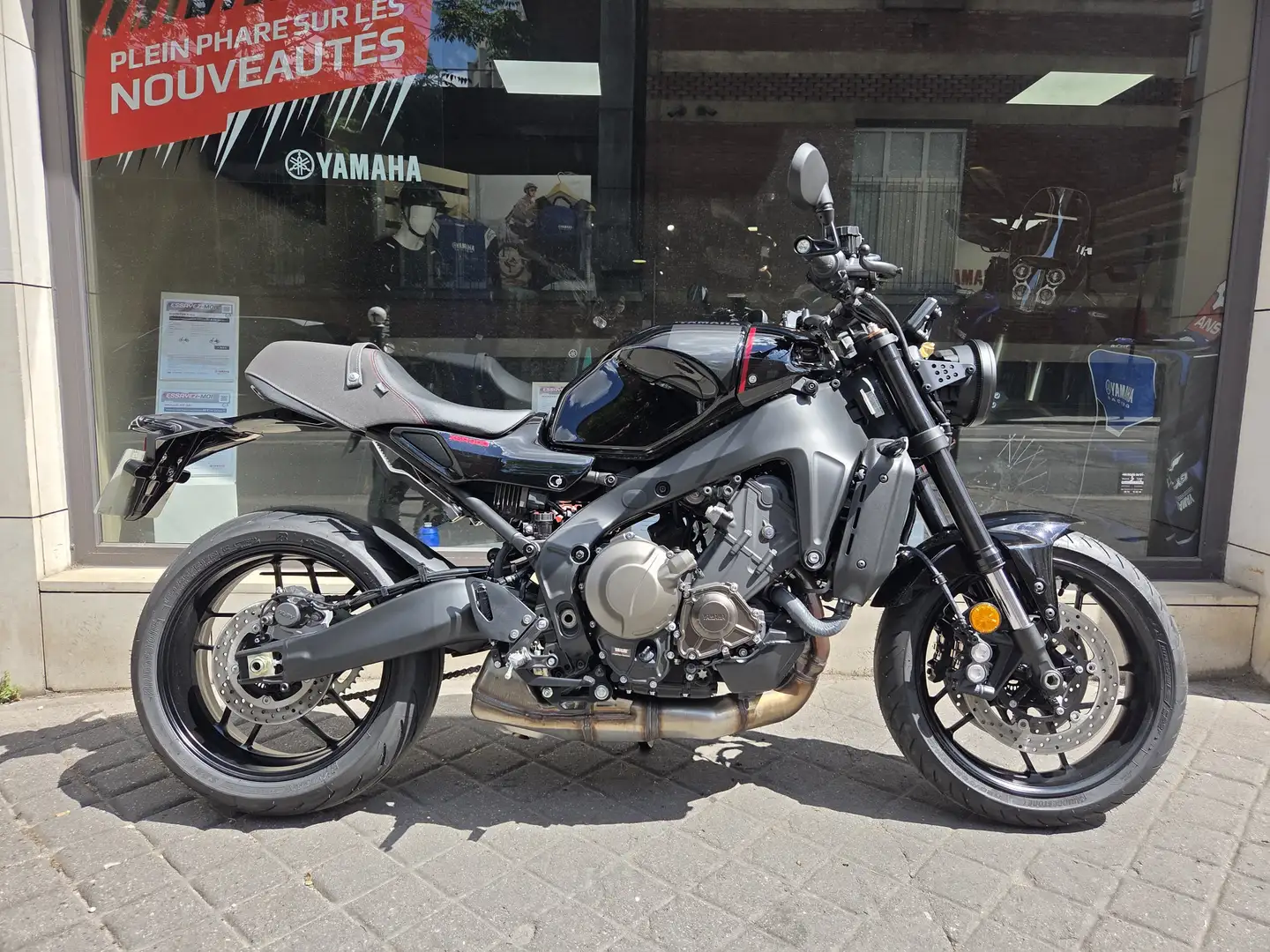 Yamaha XSR 900 - 1