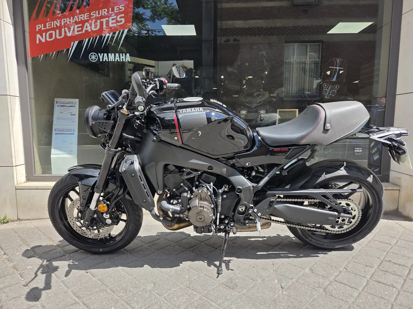 Yamaha XSR 900 - 2