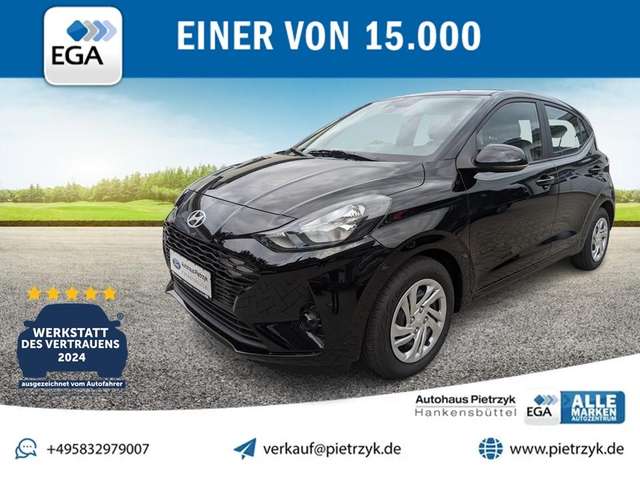 Imagine Hyundai i10 1.0 Ltr. Spring