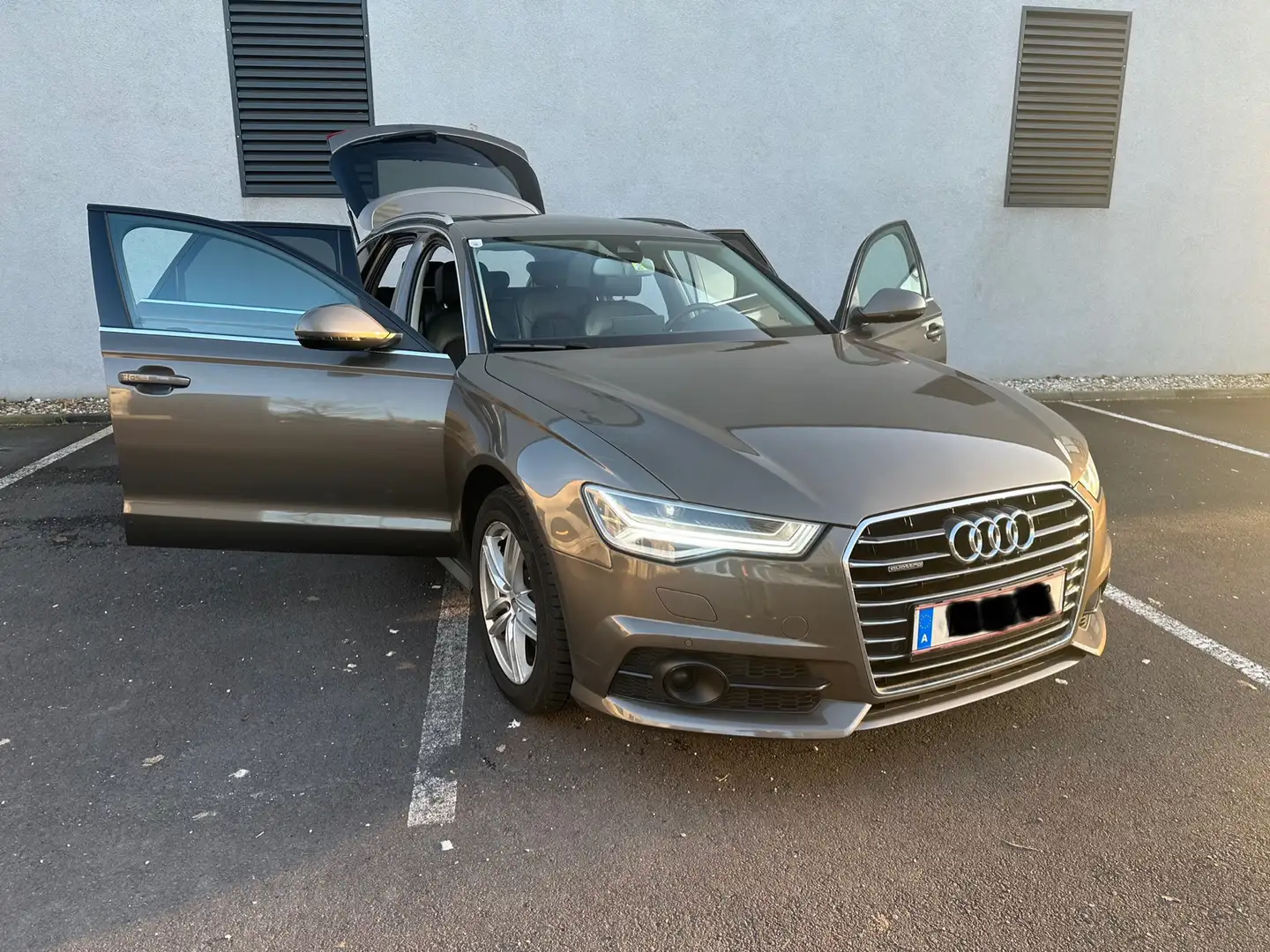 Audi A6 Avant 3,0 TDI clean Diesel Quattro intense S-troni Bronze - 2