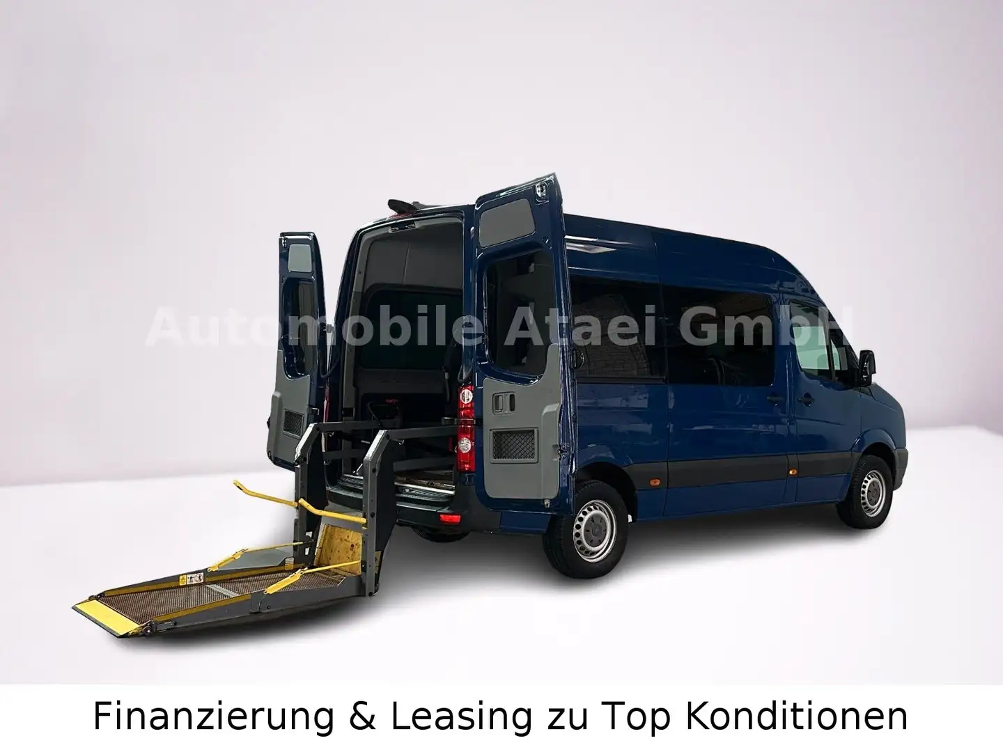 Volkswagen Crafter Kombi 35 *Rollstuhl-Lift* KAMERA (0903) Blue - 1