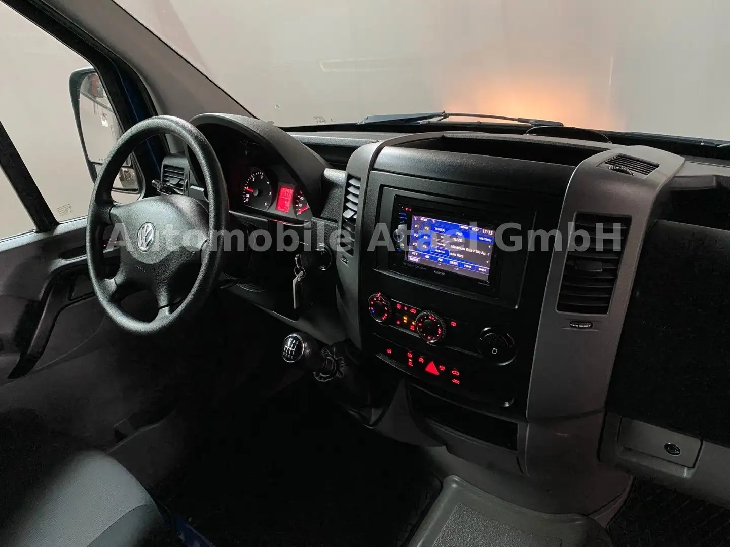 Volkswagen Crafter Kombi 35 *Rollstuhl-Lift* KAMERA (0903) Синій - 2