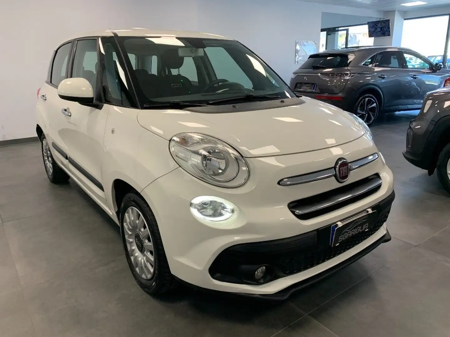 Fiat 500L 1.3 MTJ Automatico Dualogic Business Bianco - 1
