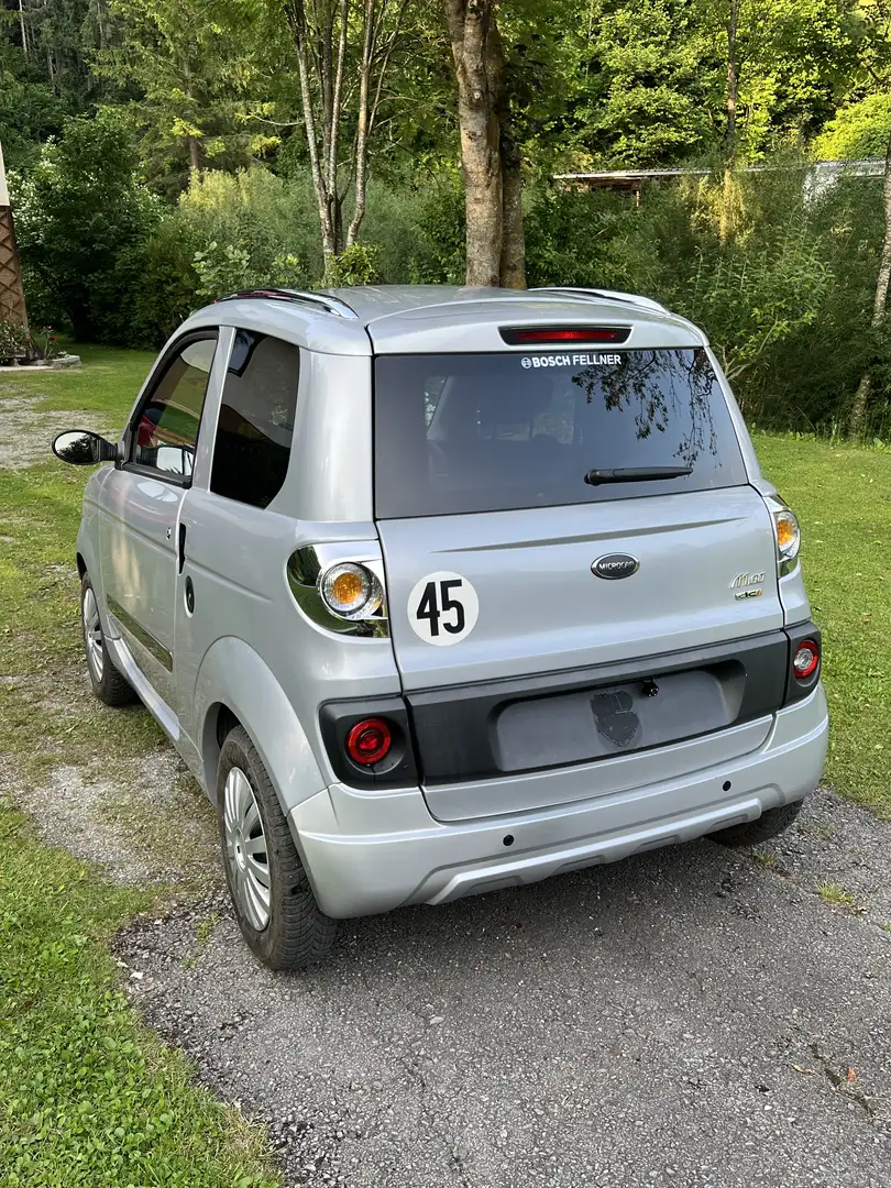 Microcar M.Go Legier Silver - 2