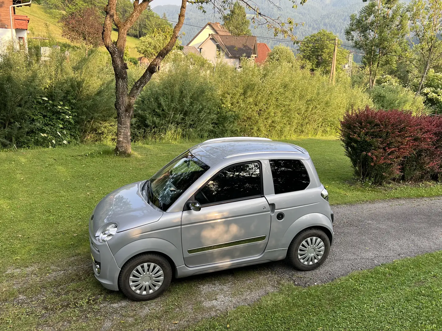 Microcar M.Go Legier Silver - 1
