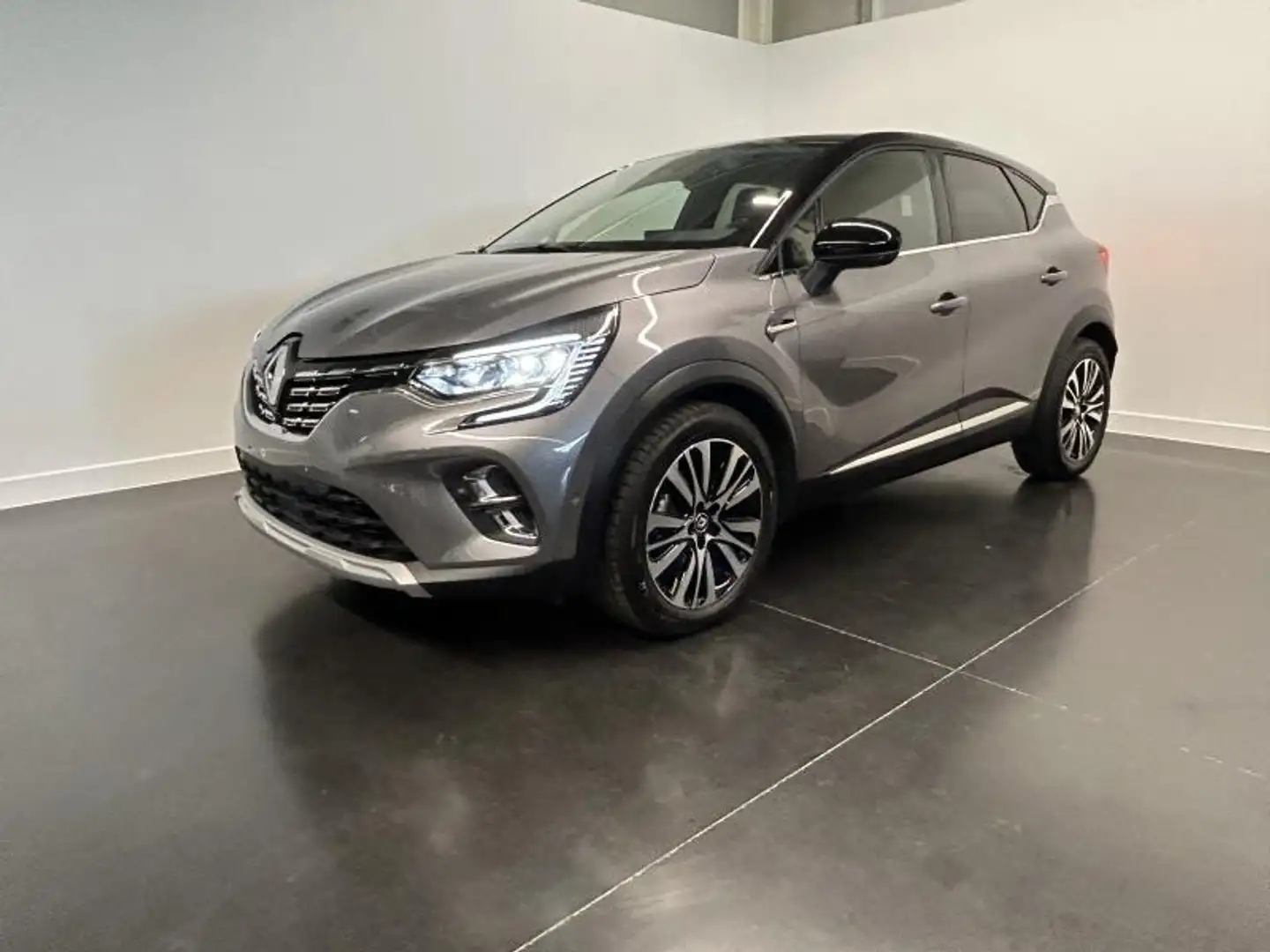 Renault Captur Iconic Grijs - 1