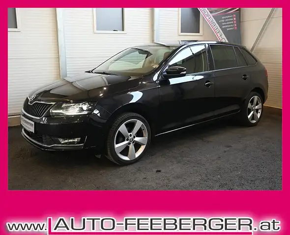 Skoda Rapid/Spaceback Rapid Klimatronik,APP-Connect,17"Alufelgen,Spor...