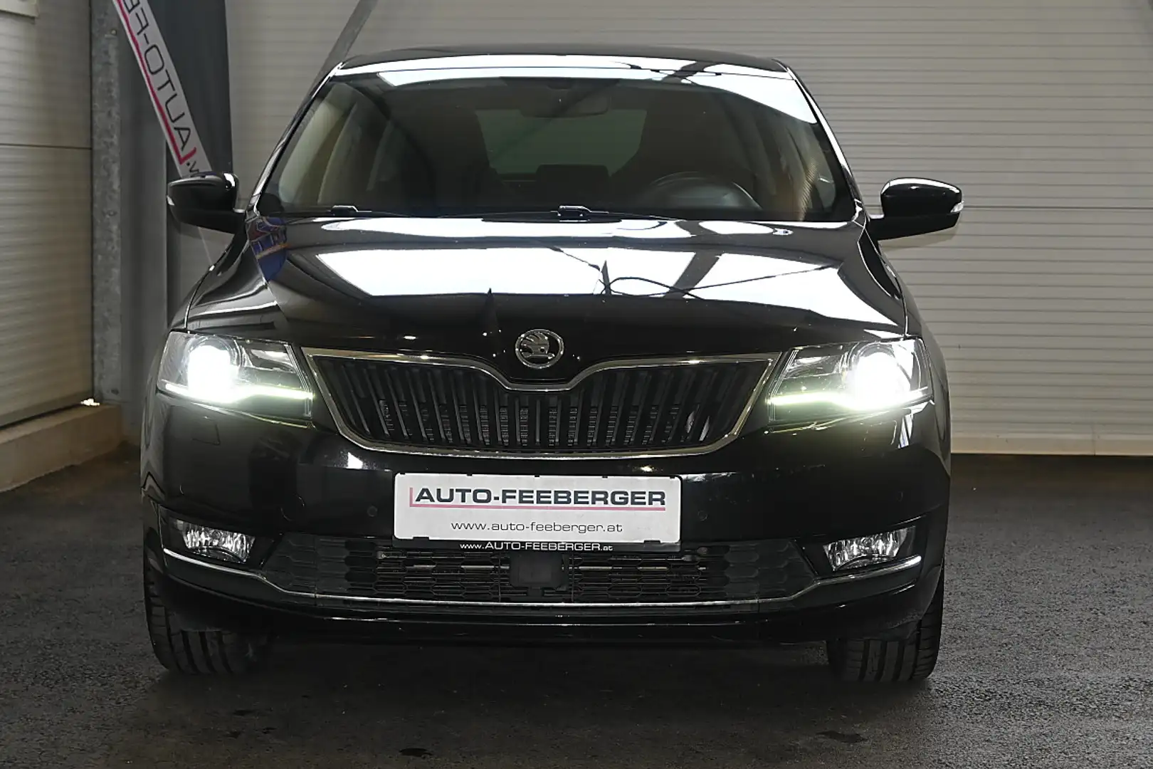 Skoda Rapid/Spaceback Rapid Klimatronik,APP-Connect,17"Alufelgen,Spor... Schwarz - 2