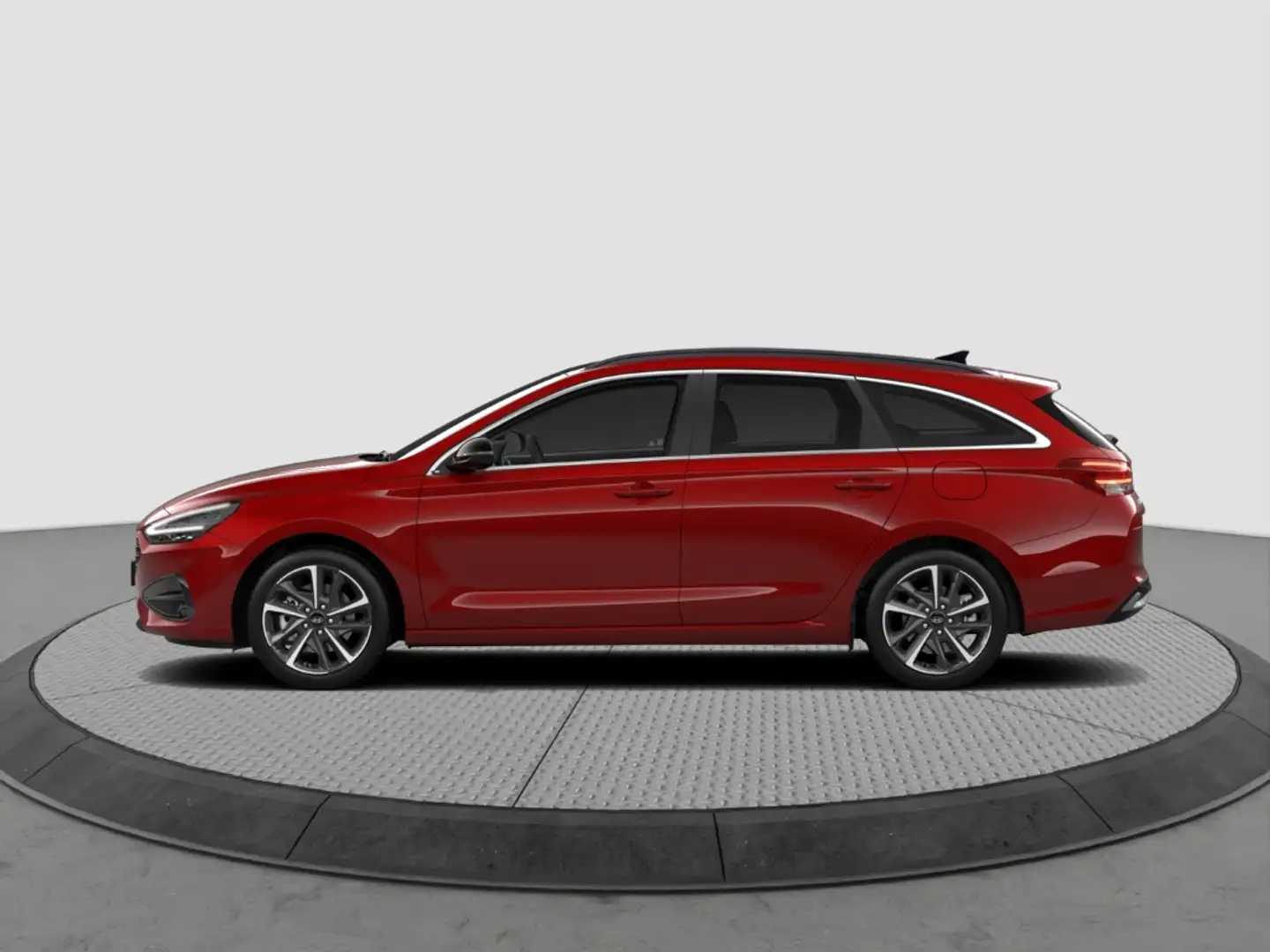 Hyundai i30 1.5 T-GDI N LINE SITZPAKET NAVI CAM Rojo - 2