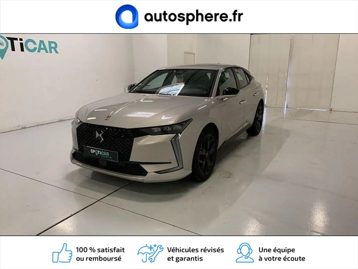 DS Automobiles DS 4 BlueHDi 130ch Performance Line Automatique - 1