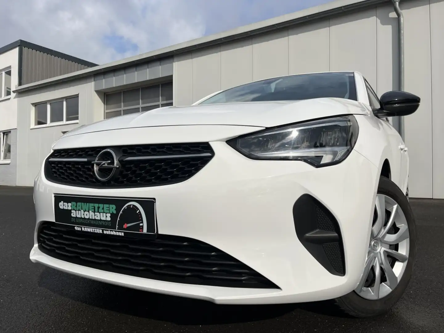 Opel Corsa e Edition 79€ m. 20% Anzahlung CCS 3-Phasen Digi Weiß - 1