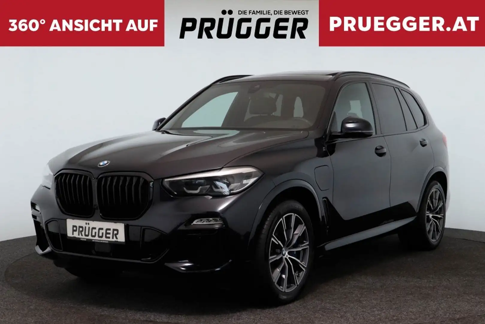 BMW X5 xDrive45e PHEV Auto. M-SPORT NAVI PANO LUFT 20Z Noir - 1