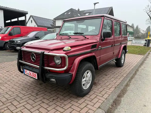Mercedes-Benz G 300 (GE) Leder HU AU 02/2026 AHK Bullenfänger