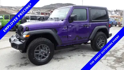 2026 Jeep Wrangler Sport S 2-Door 4WD