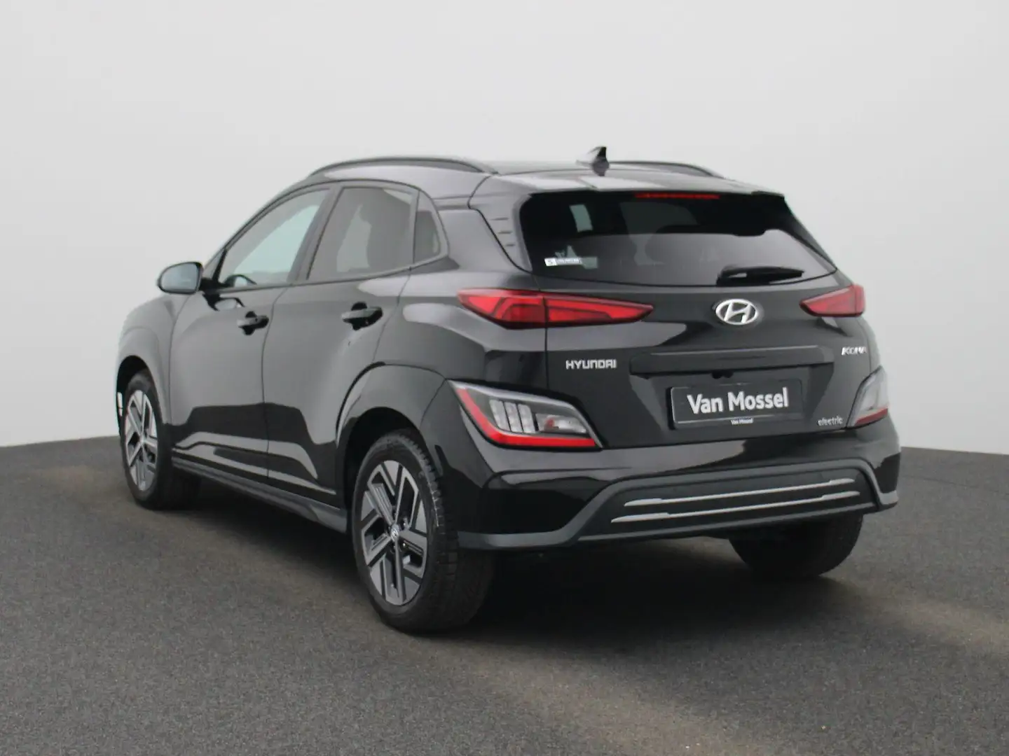 Hyundai KONA EV Fashion 39 kWh Zwart - 2