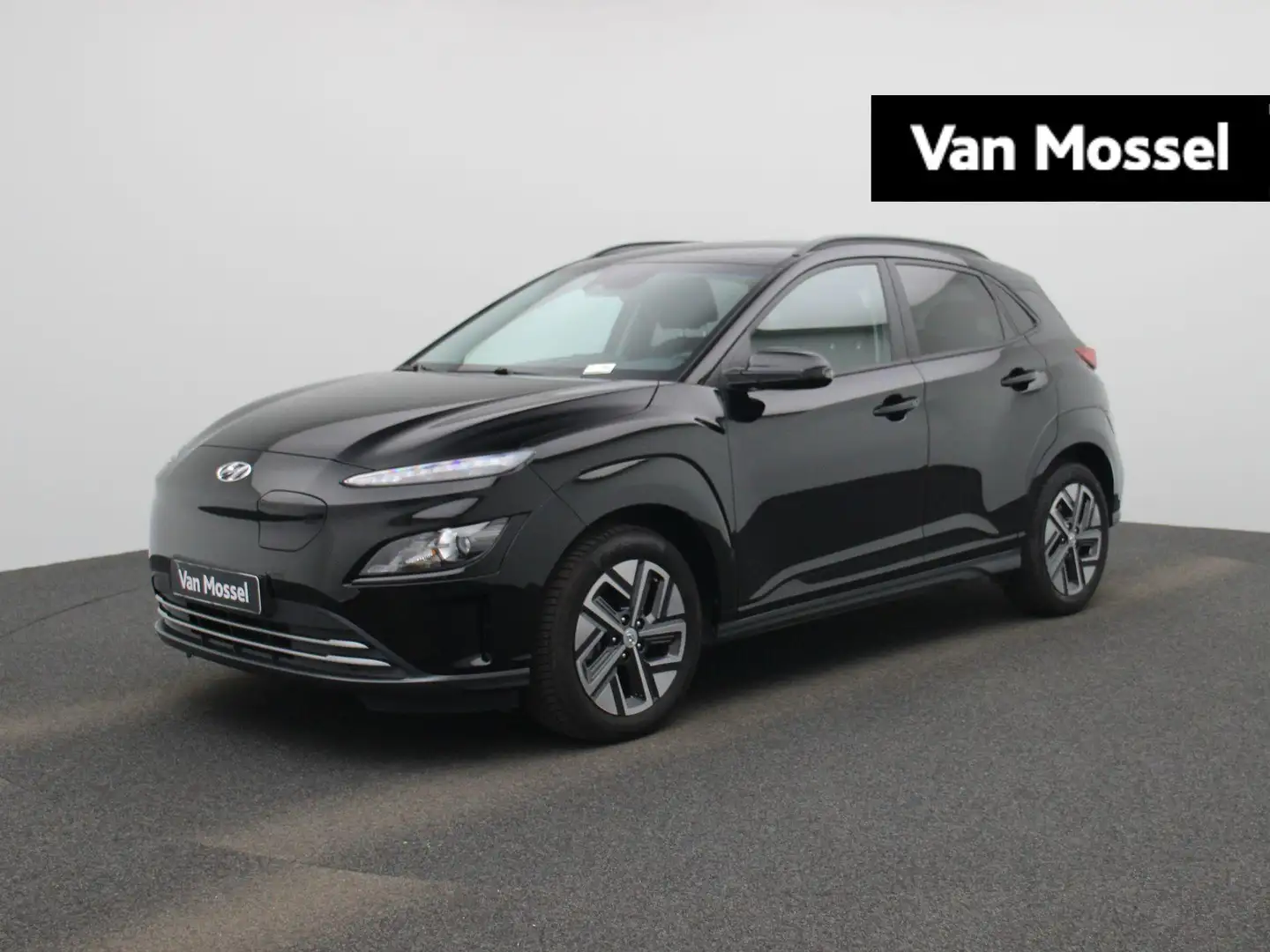 Hyundai KONA EV Fashion 39 kWh Zwart - 1