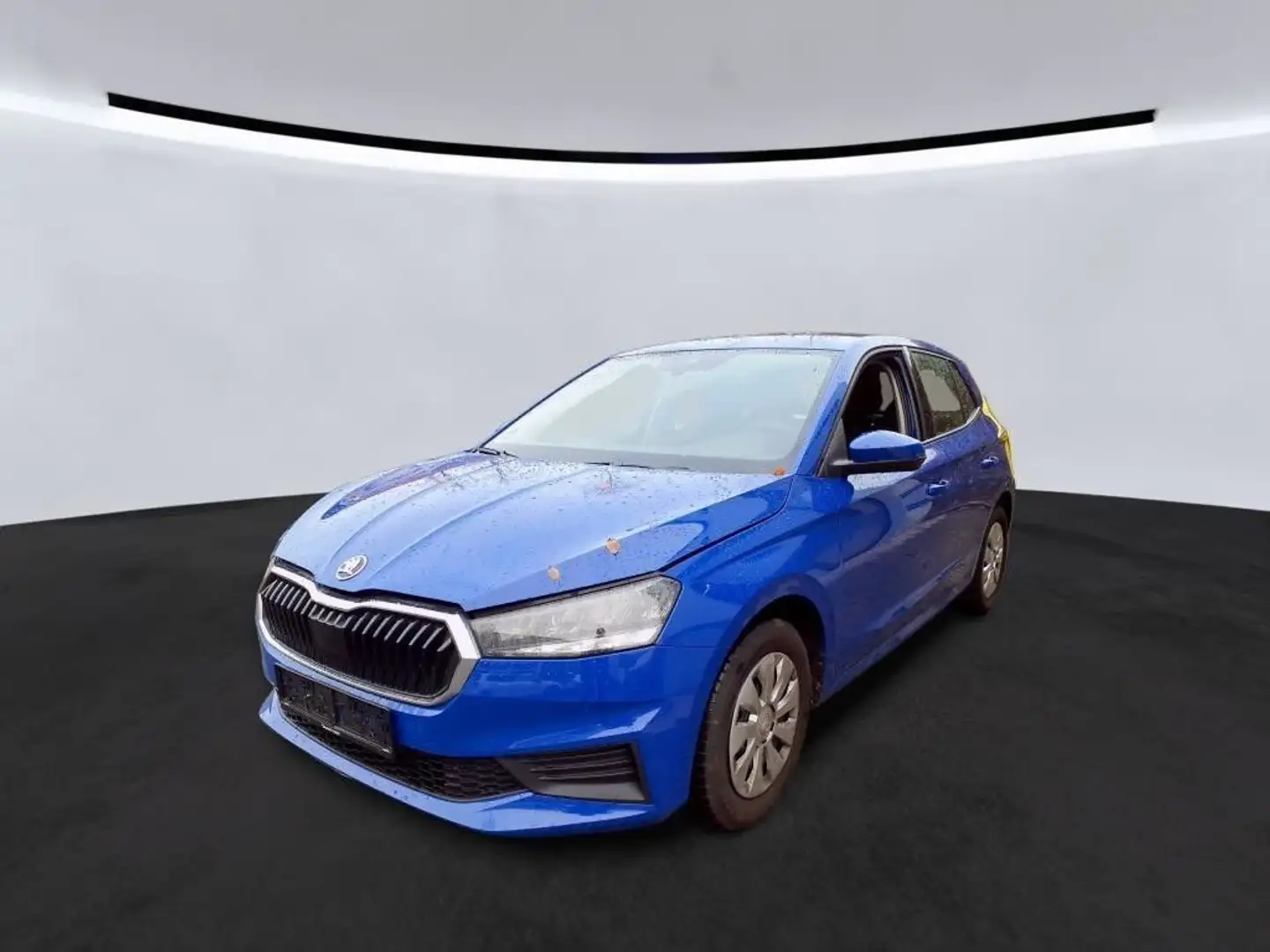 Skoda Fabia 1.0 MPI Active Blau - 2