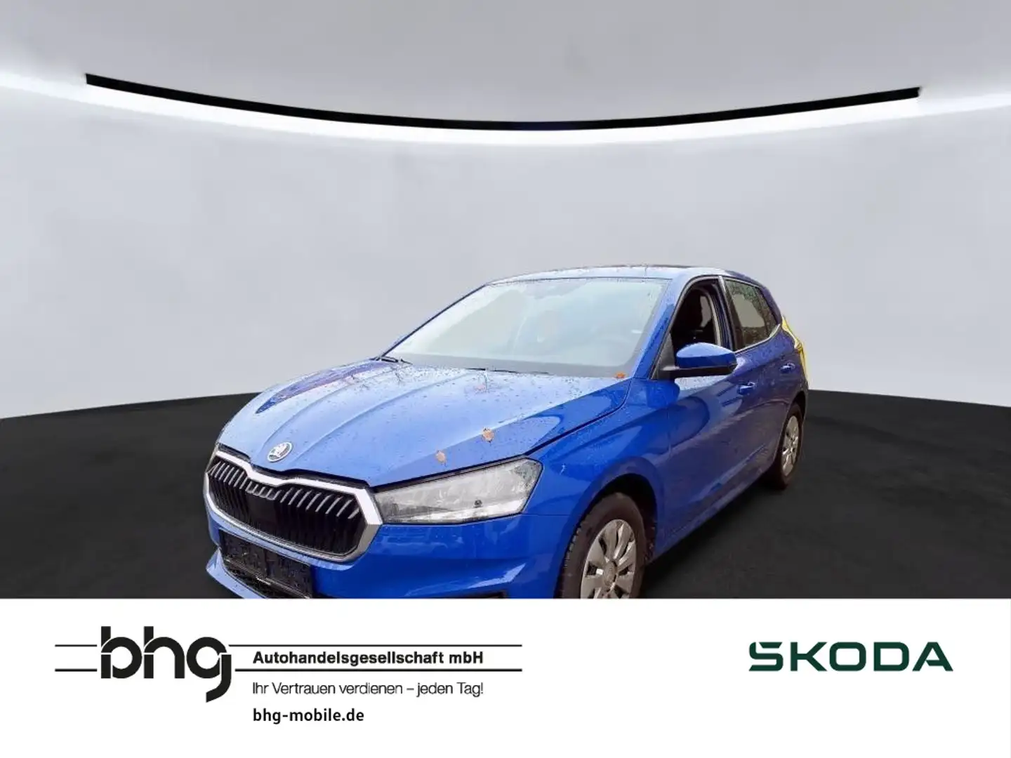 Skoda Fabia 1.0 MPI Active Blau - 1