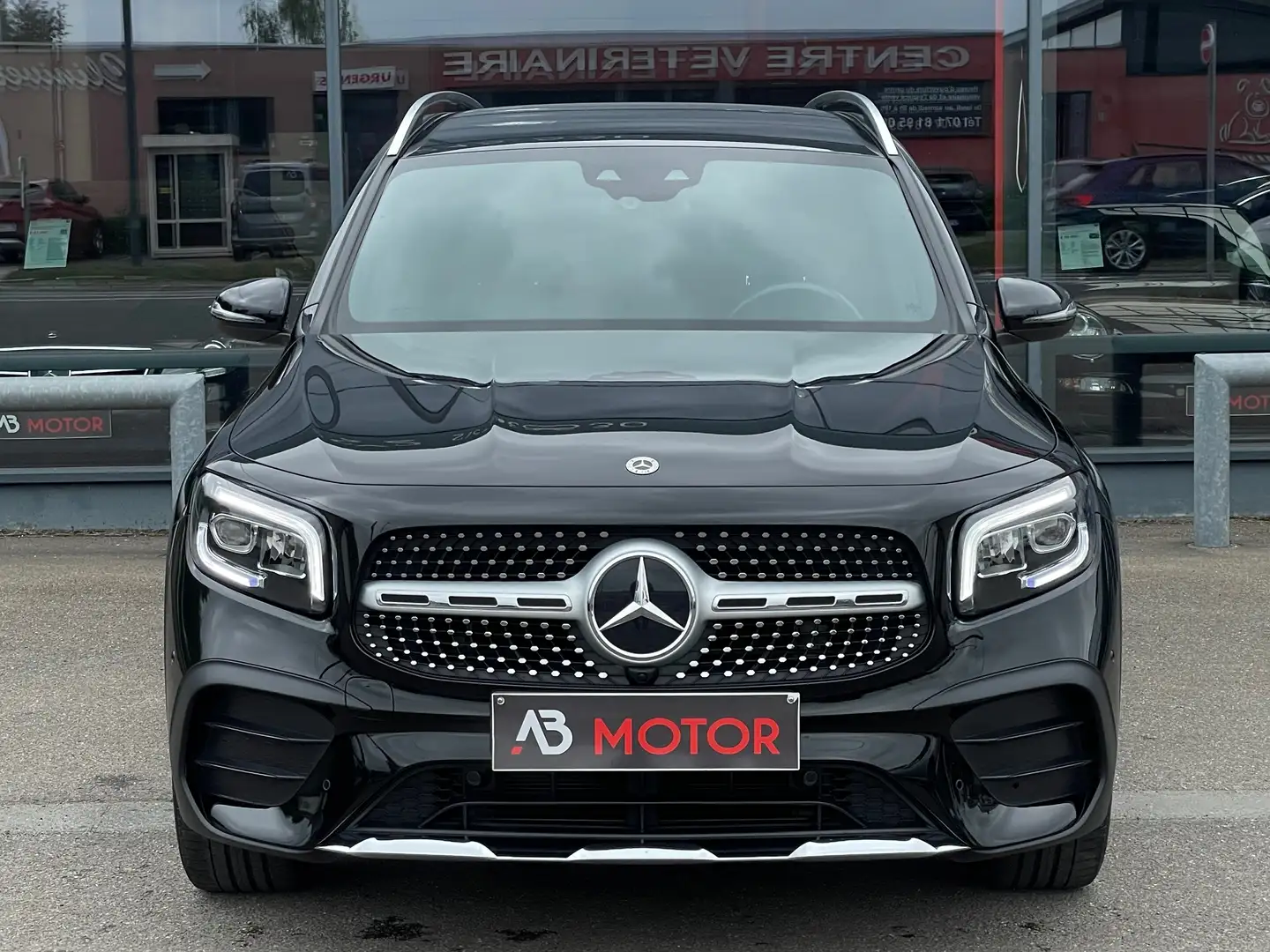 Mercedes-Benz GLB 200 PACK AMG 7 PLACES CAMERA COCKPIT ATT.REM. JA18 Noir - 2