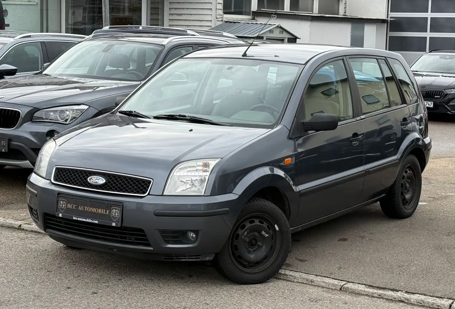Ford Fusion Elegance -KLIMA-AHK- Gris - 2
