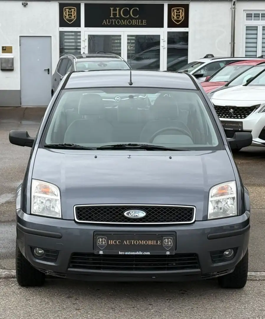 Ford Fusion Elegance -KLIMA-AHK- Gris - 1