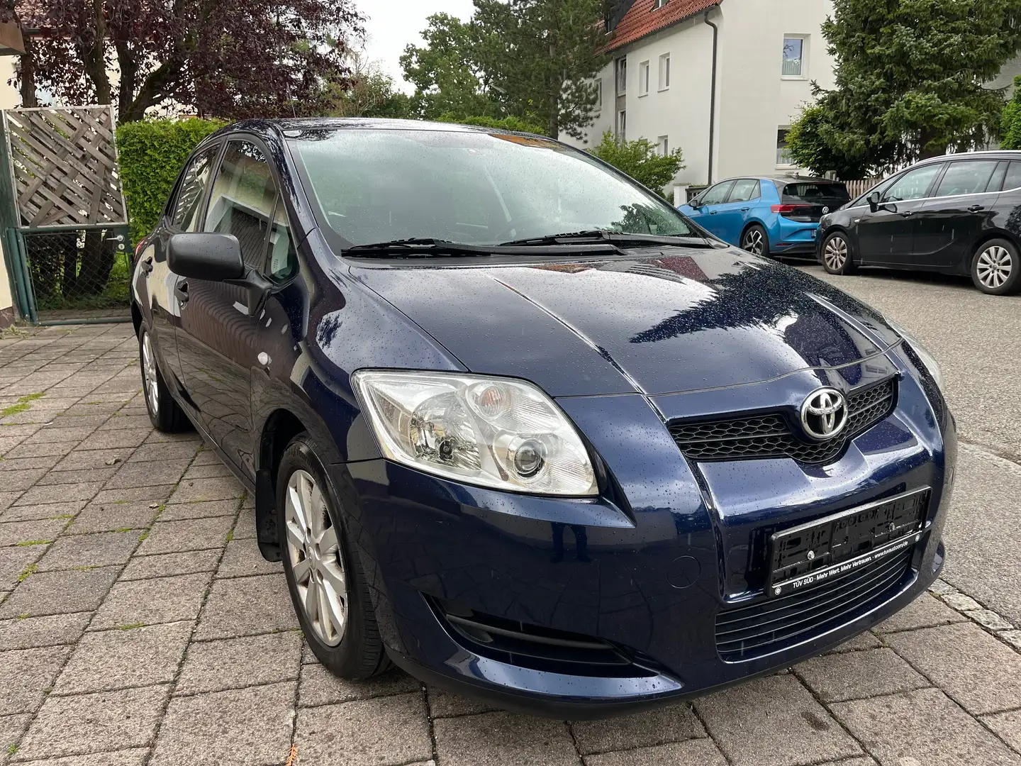 Toyota Auris Auris 1.4 D-4D Life+ 5-Türer Klima-AHK-TÜV Blue - 2