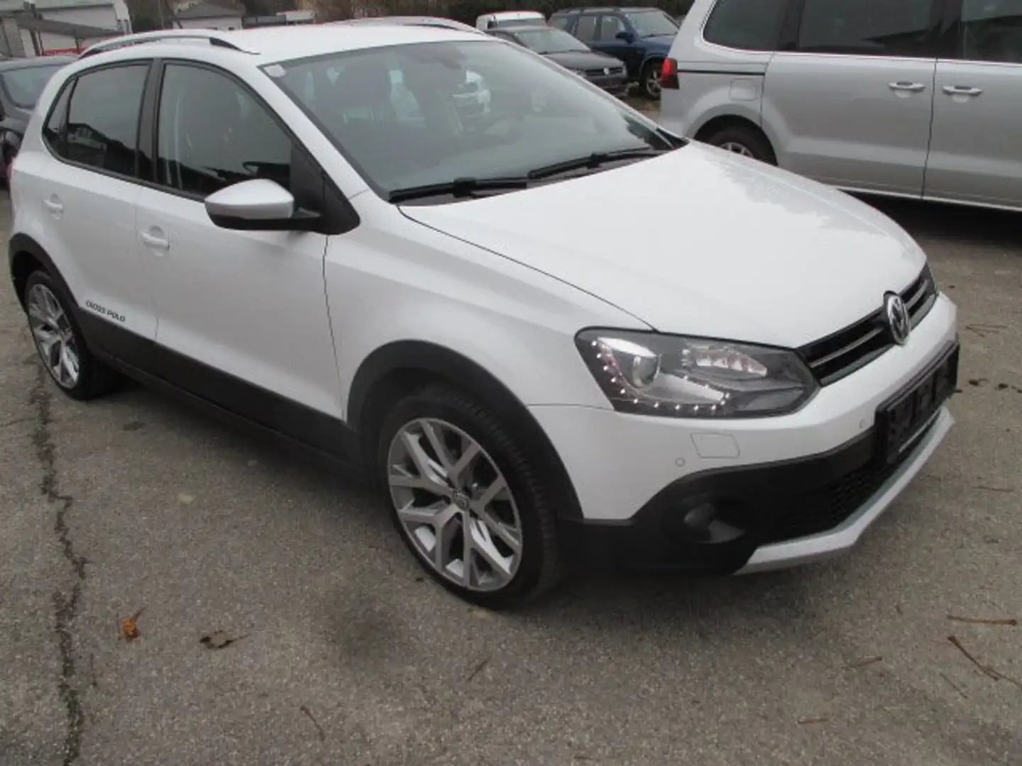 Volkswagen Polo CrossPolo BMT/Start-Stopp Weiß - 2